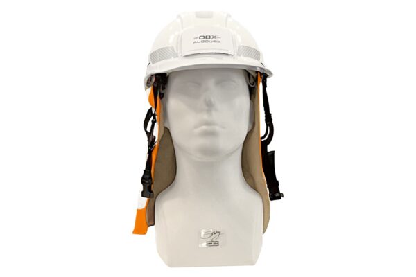 Saharienne anti-UV et anti-chaleur pour casque (accroche intérieure harnais) – Image 2