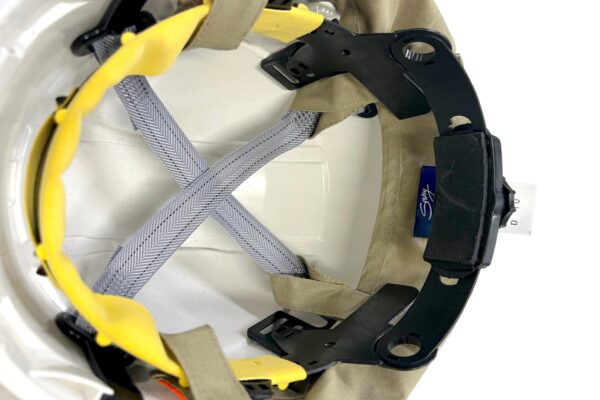 Saharienne anti-UV et anti-chaleur pour casque (accroche intérieure harnais) – Image 3