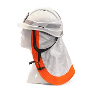 Saharienne anti-UV et anti-chaleur pour casque (accroche intérieure harnais)