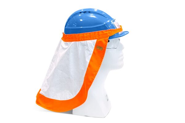 Lot de 20 sahariennes anti-UV et anti-chaleur pour casque (accroche extérieure) – Prix unitaire – Image 2