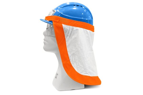 Lot de 20 sahariennes anti-UV et anti-chaleur pour casque (accroche extérieure) – Prix unitaire