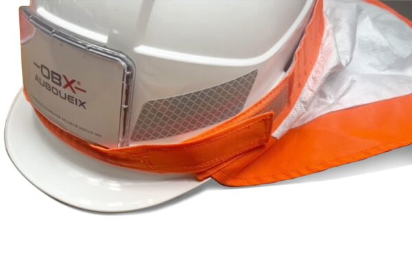 Lot de 20 sahariennes anti-UV et anti-chaleur pour casque (accroche extérieure) – Prix unitaire – Image 3